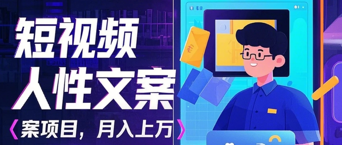 利用AI自动制作短视频人性文案项目：揭秘月入上万的精准流量变现秘籍-百盛轻创