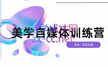 安娜·美学自媒体IP系统课-百盛轻创