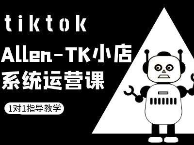 TK小店系统运营课-tiktok跨境电商教程-百盛轻创