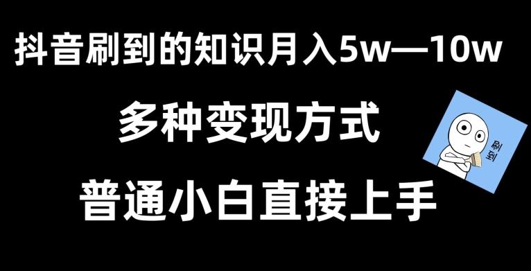 抖音刷到的知识，每天只需2小时，日入2000+，暴力变现，普通小白直接上手【揭秘】-百盛轻创