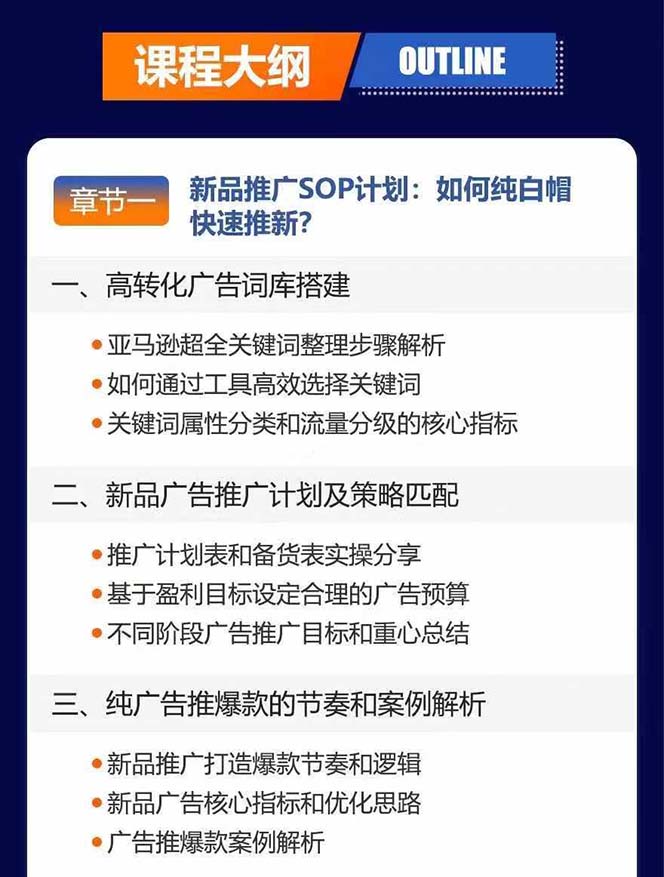 图片[3]-亚马逊爆款广告训练营：掌握关键词库搭建方法，优化广告数据提升旺季销量-百盛轻创