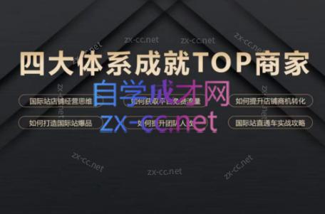 华曜·阿里巴巴国际站认知及直通车实操课程-百盛轻创