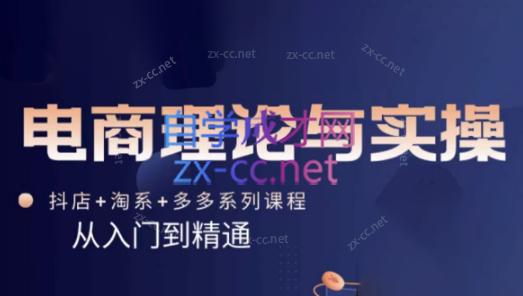 磊子·电商理论与实操(抖店+淘系+拼多多)-百盛轻创