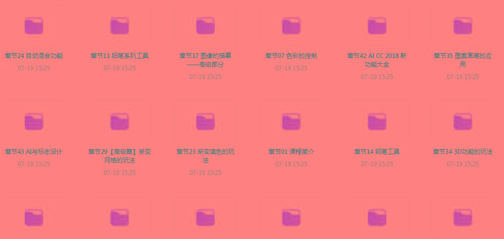 初级、中级、高级AI课程-百盛轻创