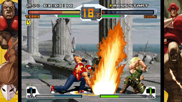 《SNK对卡普空：SVC打乱战 SNK VS. CAPCOM SVC CHAOS》英文版-百盛轻创
