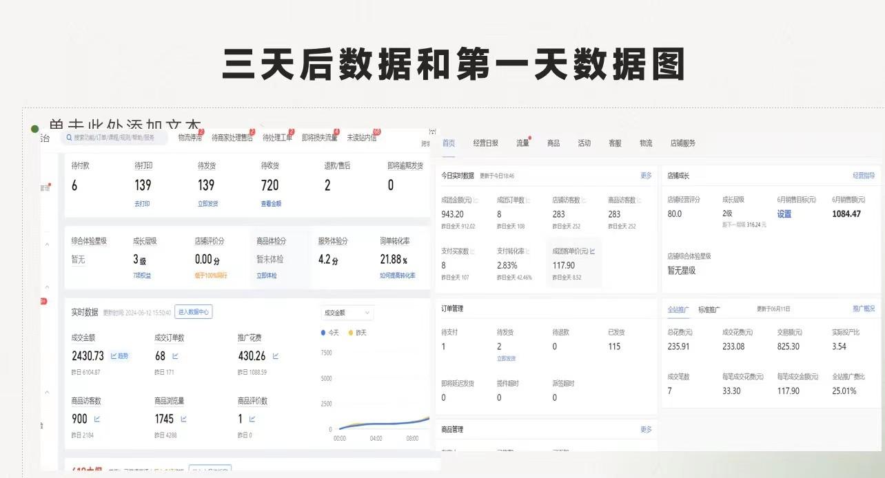 图片[2]-最新拼多多优质项目小白福利，两天销量过百单，不收费、老运营代操作-百盛轻创