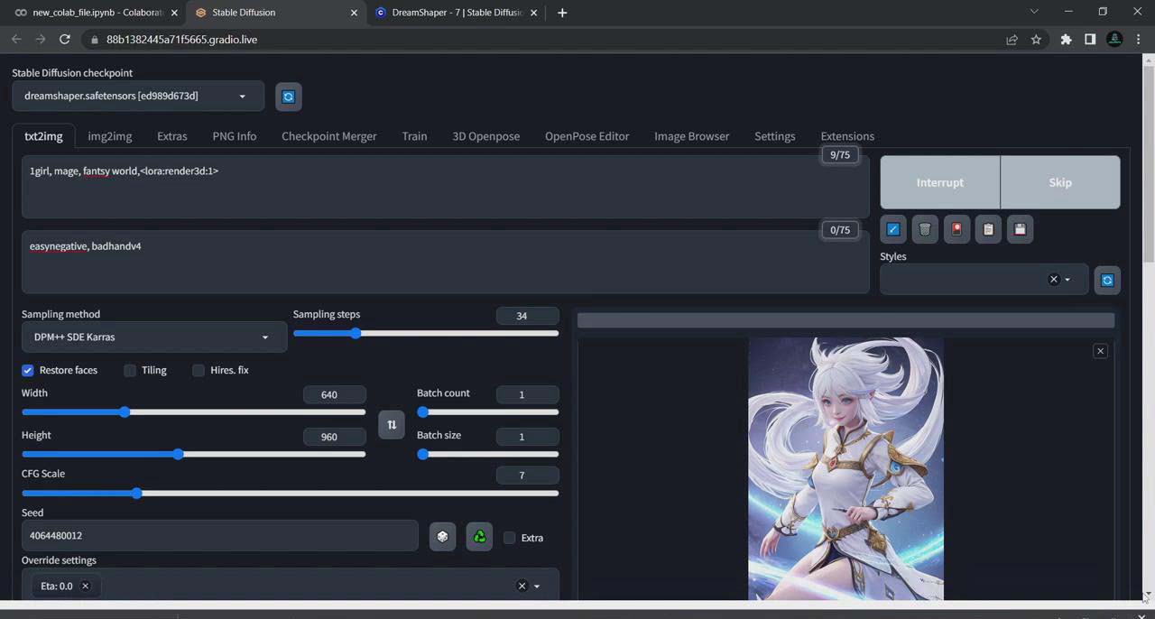 图片[3]-利用Stable Diffusion创建动漫艺术图像使用AI绘画赚钱-中英字幕-百盛轻创