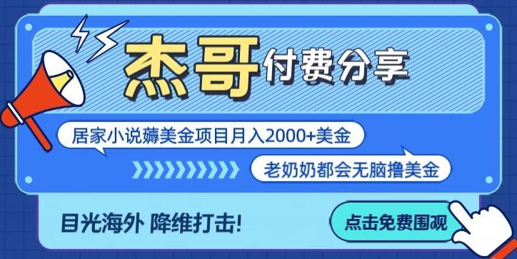 拆解海外撸美金项目月入2000美刀详细指导-百盛轻创