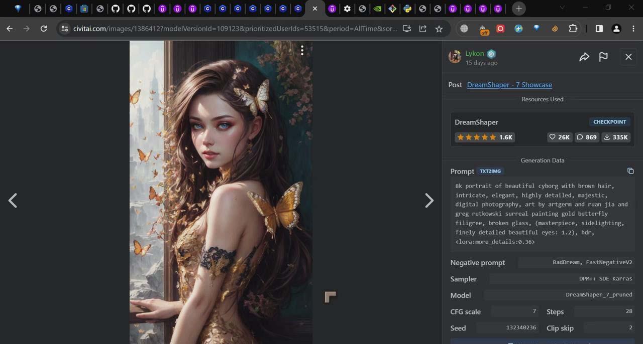 图片[4]-ComfyUI 利用 Stable Diffusion 学习AI GUI 工作流程教程-中英字幕-百盛轻创