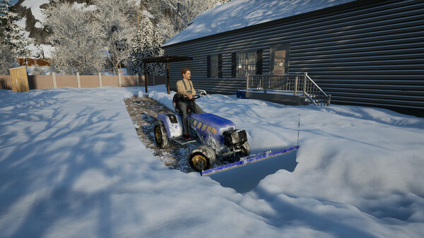 《扫雪模拟器 Snow Plowing Simulator》中文版-百盛轻创