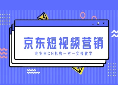 京东短视频营销项目，专业MCN机构一对一实操教学-小艾项目网