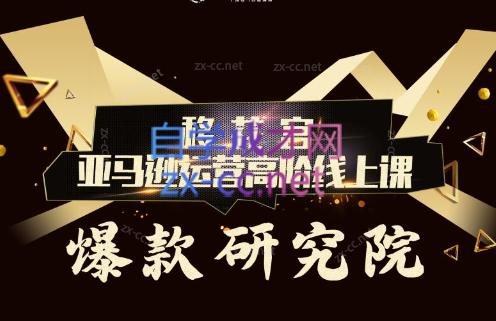跨境移花宫·亚马逊运营高阶线上课-百盛轻创