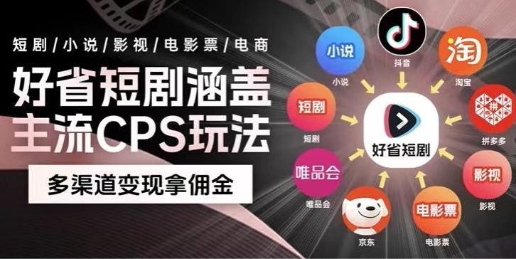 最新爆火好省短剧推广项目，轻松日入1000+，操作简单，人人可做-百盛轻创