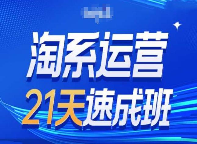 淘系运营24天速成班第28期最新万相台无界带免费流量-百盛轻创