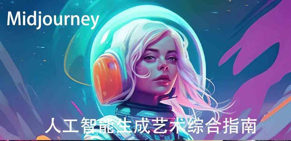 Midjourney及ChatGPT4人工智能生成艺术图像综合指南-9节课-中英字幕-百盛轻创