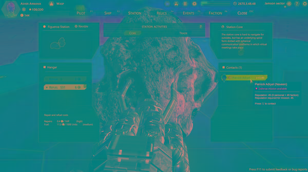 《遗迹空间 Relic Space》英文版-小艾项目网