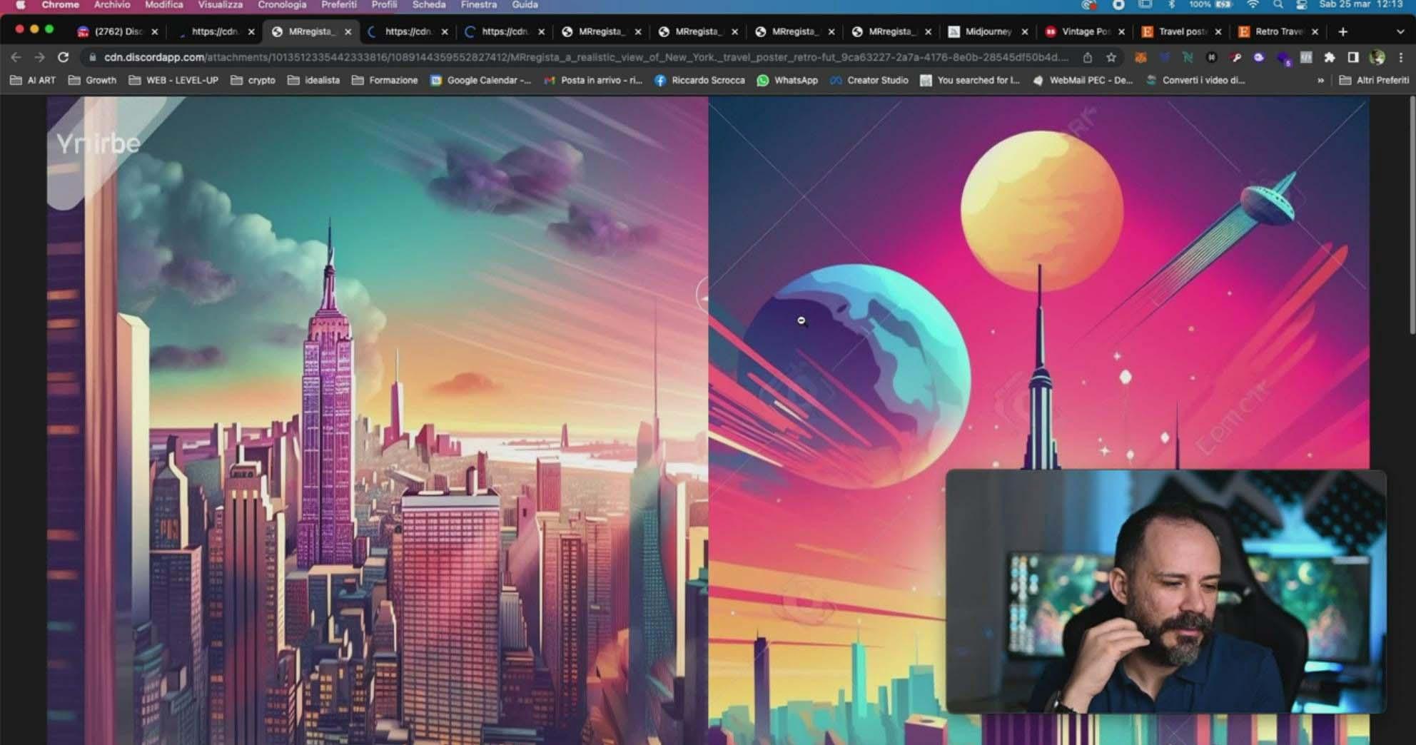 图片[11]-Midjourney AI人工智能创建和销售令人惊叹的海报教程-10节课-中英字幕-百盛轻创