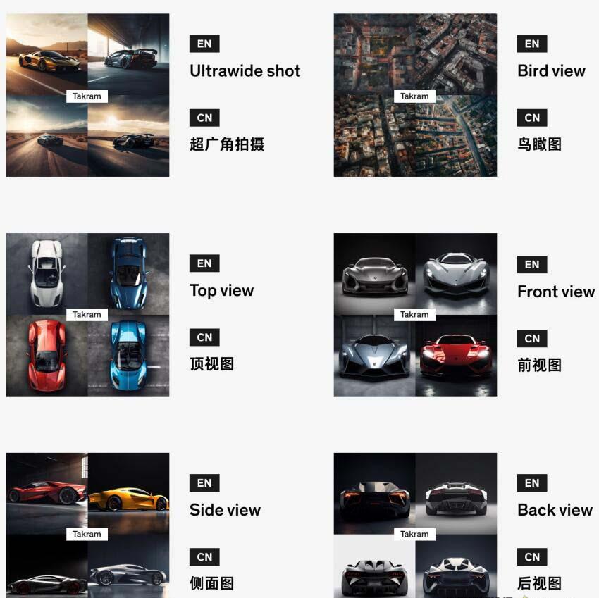 图片[2]-Midjourney辞典AIGC中英双语图文辞典+提示关键词Prompt大全-百盛轻创