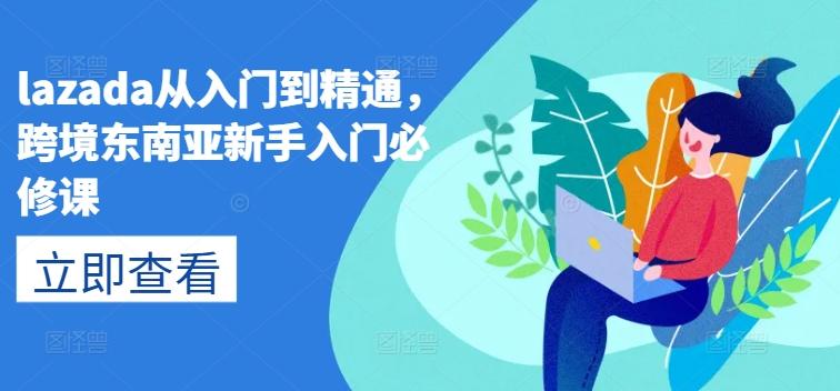 lazada从入门到精通，跨境东南亚新手入门必修课-百盛轻创