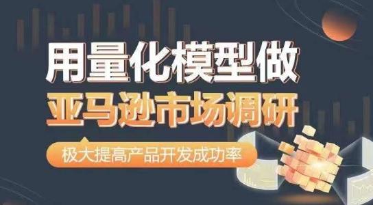 用量化模型做亚马逊市场调研，从数据出发，更高效更准确做判断，极大提高产品开发成功率-百盛轻创