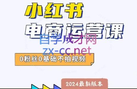 达哥·小红书电商运营(2024版)-百盛轻创