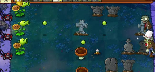 最新植物大战僵尸杂交版新增黑夜关卡-百盛轻创