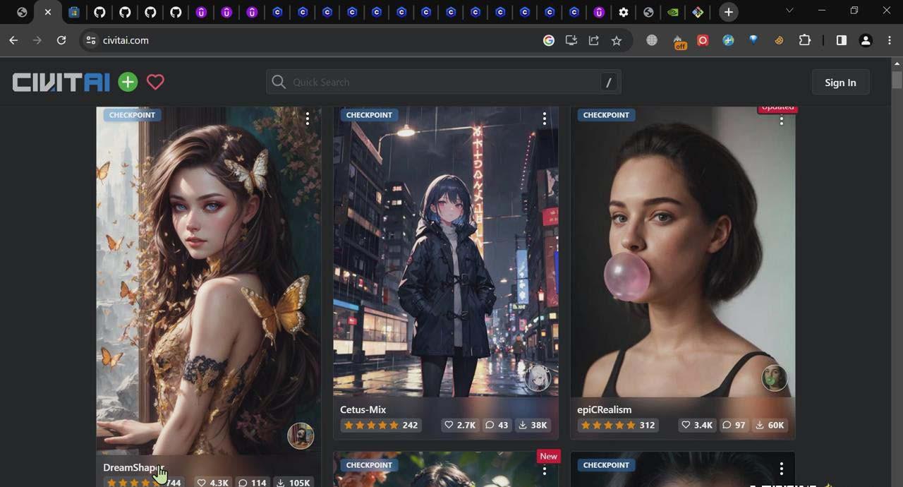 图片[3]-ComfyUI利用Stable Diffusion学习AI GUI工作流程教程-中英字幕-百盛轻创