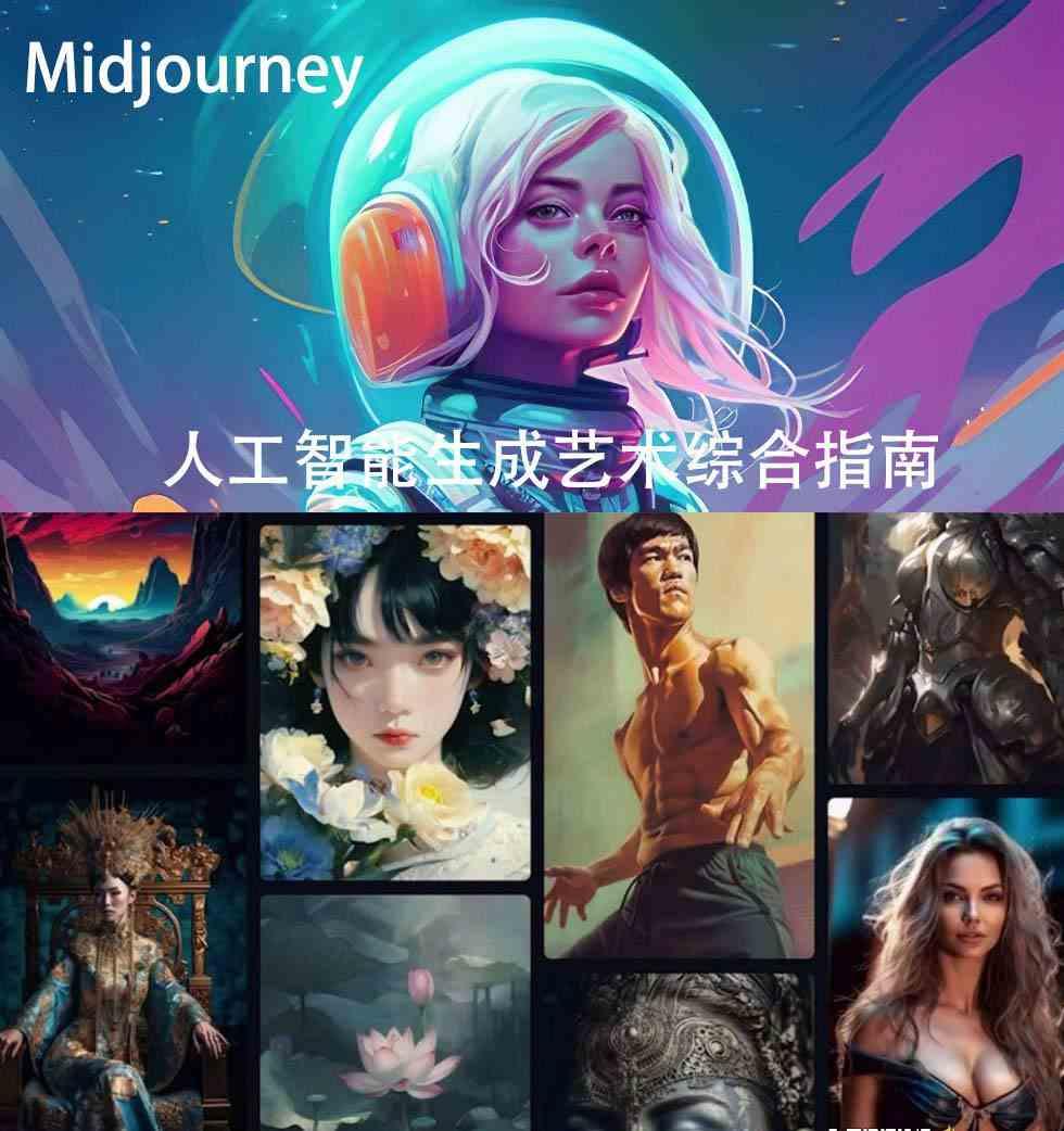 图片[2]-Midjourney及ChatGPT4人工智能生成艺术图像综合指南-9节课-中英字幕-百盛轻创