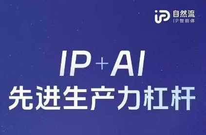 25年自然流AI智能体线下课程，IP+AI先进生产力杠杆(官方笔记+全套课件+完整录音)-百盛轻创