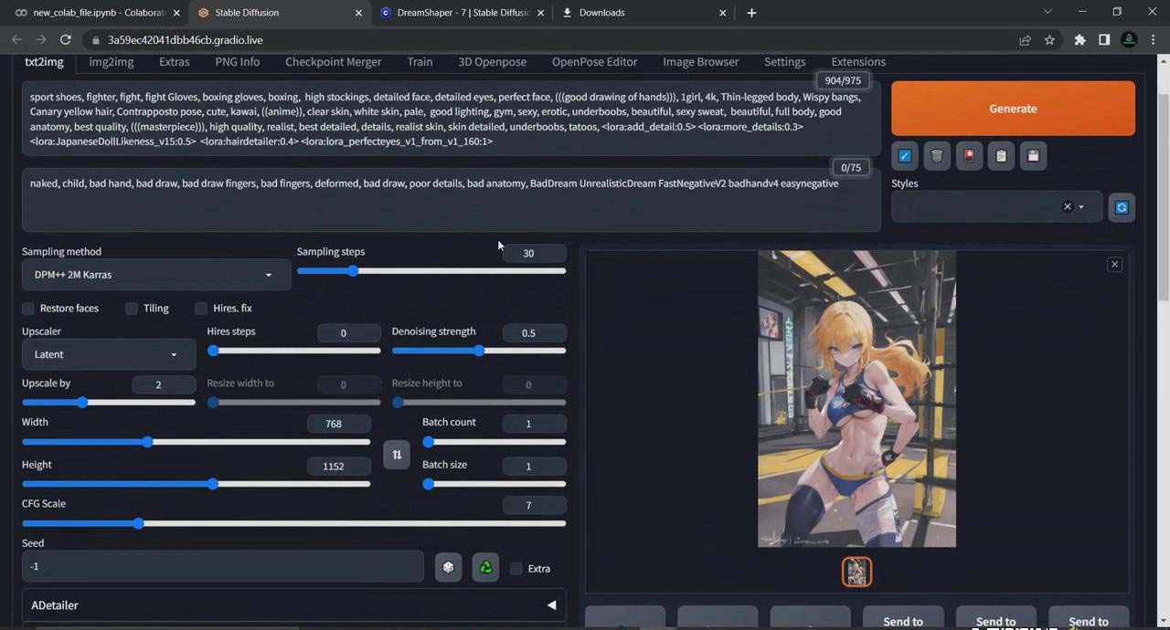 图片[4]-利用Stable Diffusion创建动漫艺术图像使用AI绘画赚钱-中英字幕-百盛轻创