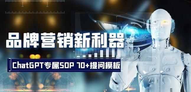 品牌营销新利器：ChatGPT专属SOP，70+提问模板【文档】-小艾项目网